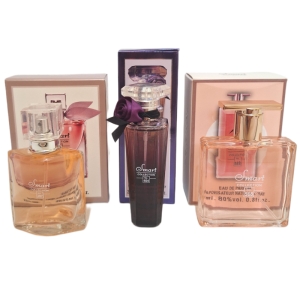 پک اقتصادی سه عددی عطر های زنانه اسمارت کالکشن مدل لانکوم میدنایت رز , لانکوم آیدل, لانکوم لاویه است بل حجم 25 میل