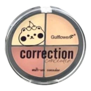 پالت کانسیلروکانتور چهار رنگ خرسی گول فلاور کد ۰۳