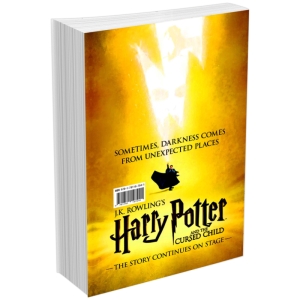 کتاب هری پاتر Harry Potter and the Cursed Child اثر جی کی رولینگ زبان اصلی جلد هشتم