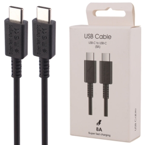 کابل شارژ سوپر فست شارژ Type-C To Type-C 8A 1m مدل EP-DN975