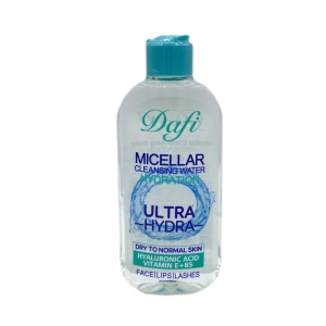 میسلار دافی مناسب پوست نرمال تا خشک حجم 200ml