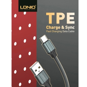 کابل USB به تایپ سی الدینیو مدل LS441  طول 1 متر