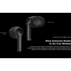 هندزفری بلوتوثی اُرایمو مدل Freepods 3c