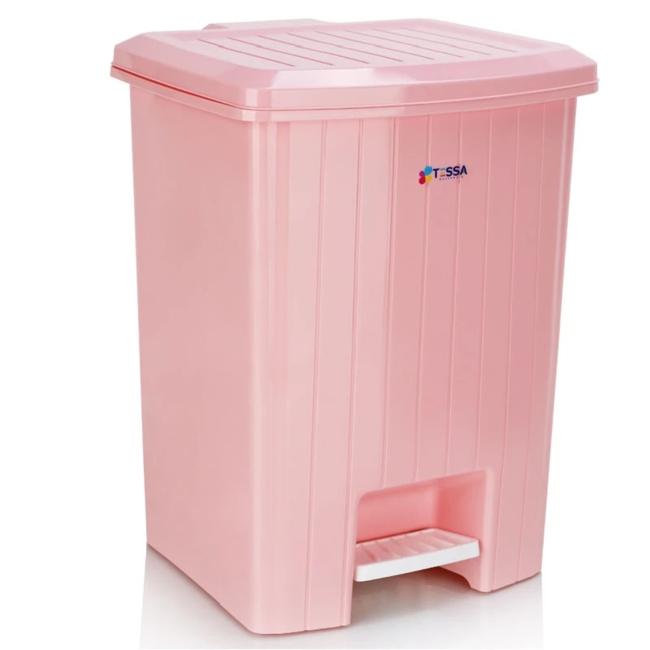 سطل زباله پدالی تسا مدل زمرد کد 4