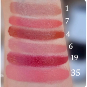 رژ لب جامد مینی Mini Tango مدل پاپیونی شماره ۳۵