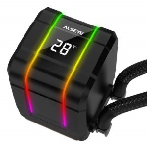 فن پردازنده  آبی آلسی مدل m240-plus II