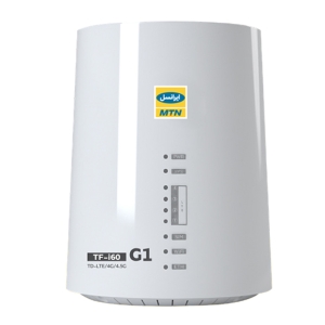 مودم 4G/TD-LTE ایرانسل مدل TF-i60 G1 به همراه سیم دوقلو سپنتا و 100 گیگ اینترنت یکساله 