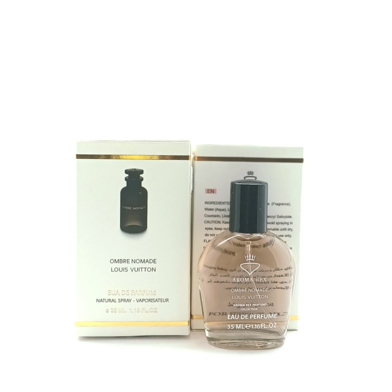 ادکلن مردانه آروما رکس مدل لویی ویتون آمبر نومد  Louis Vuitton Ombre Nomade حجم 35 میلی لیتر