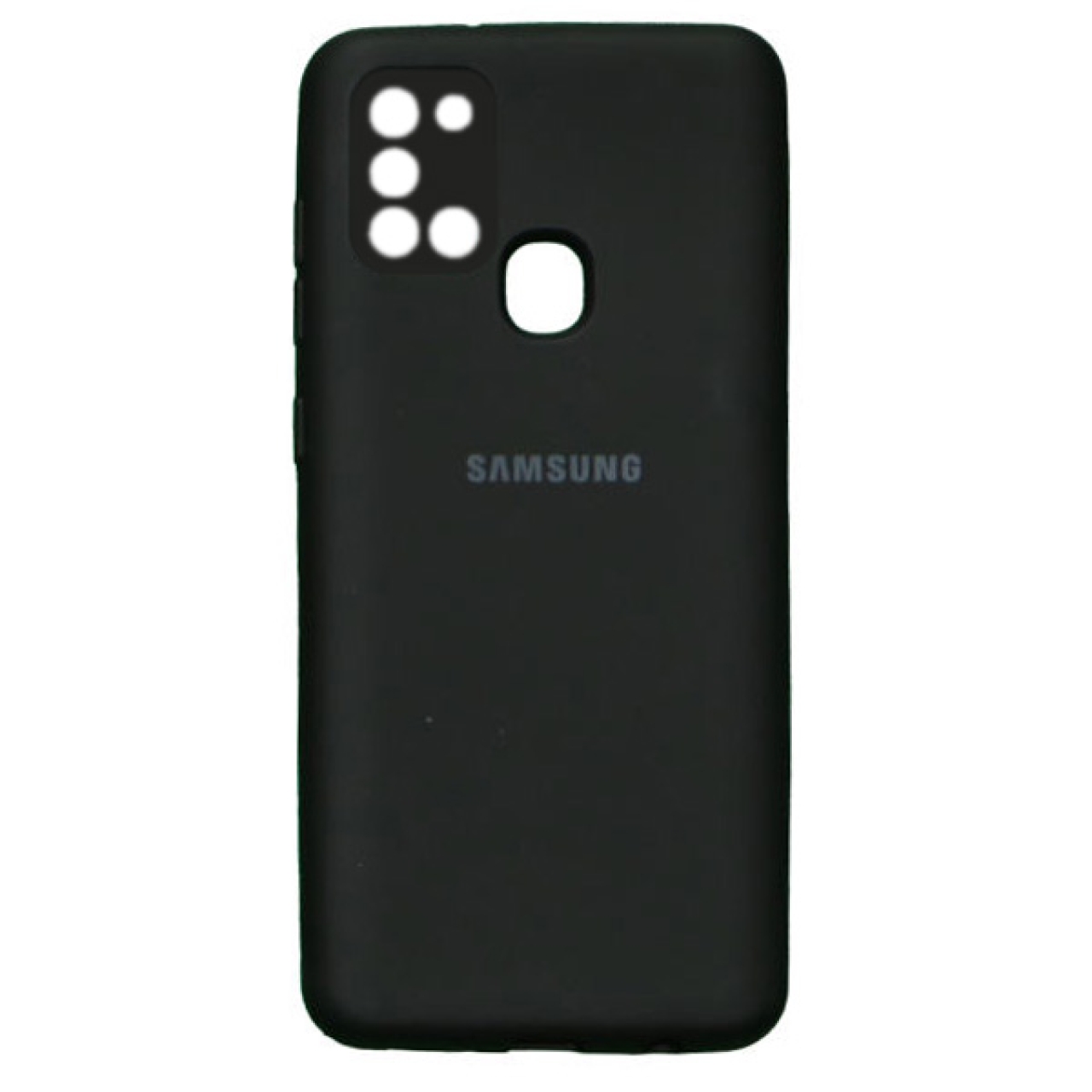 کاور محافظ لنزدار سیلیکونی مناسب برای گوشی موبایل سامسونگ Samsung Galaxy A21s