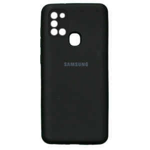 کاور محافظ لنزدار سیلیکونی مناسب برای گوشی موبایل سامسونگ Samsung Galaxy A21s