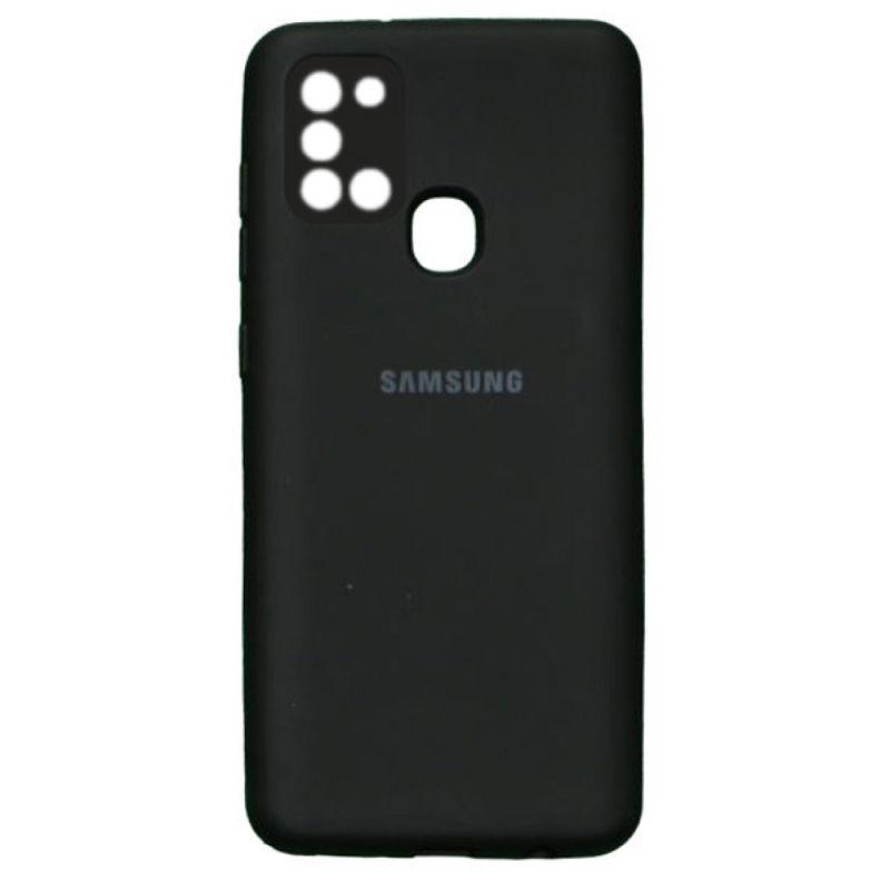 کاور محافظ لنزدار سیلیکونی مناسب برای گوشی موبایل سامسونگ Samsung Galaxy A21s