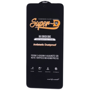 محافظ صفحه نمایش آنتی استاتیک میتوبل مدل Super D مناسب برای گوشی شیائومی Redmi 12/RM 13 /NOTE 12R/NOTE 13R / POCO M6 /M6 PRO 5G/ M6 PLUS