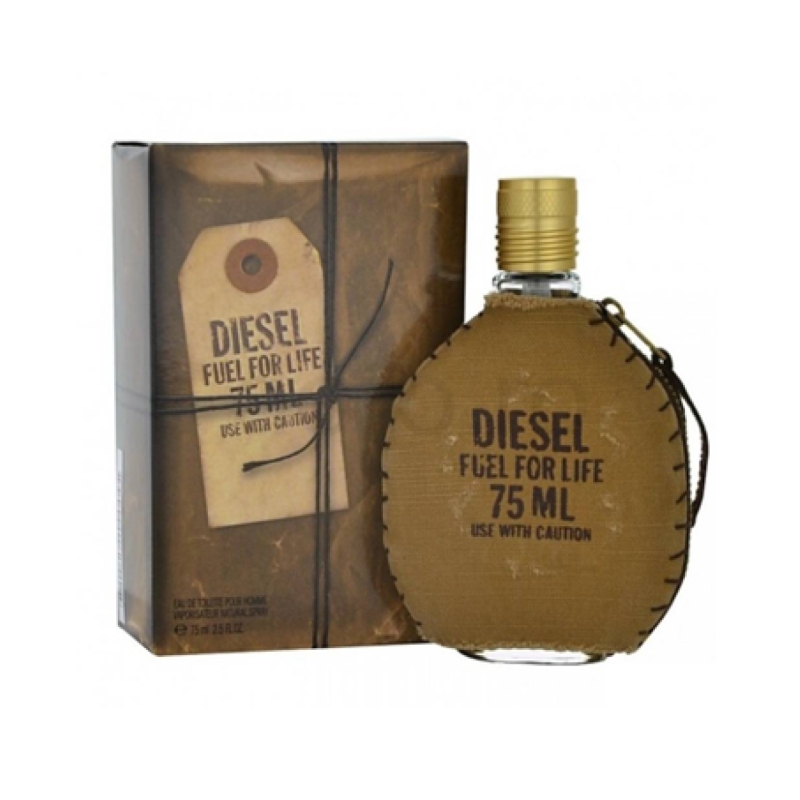 ادکلن مردانه دیزل مدل فیول فور لایف مرد (فول فر لایف)  DIESEL Fuel For Life حجم 75 میلی لیتر