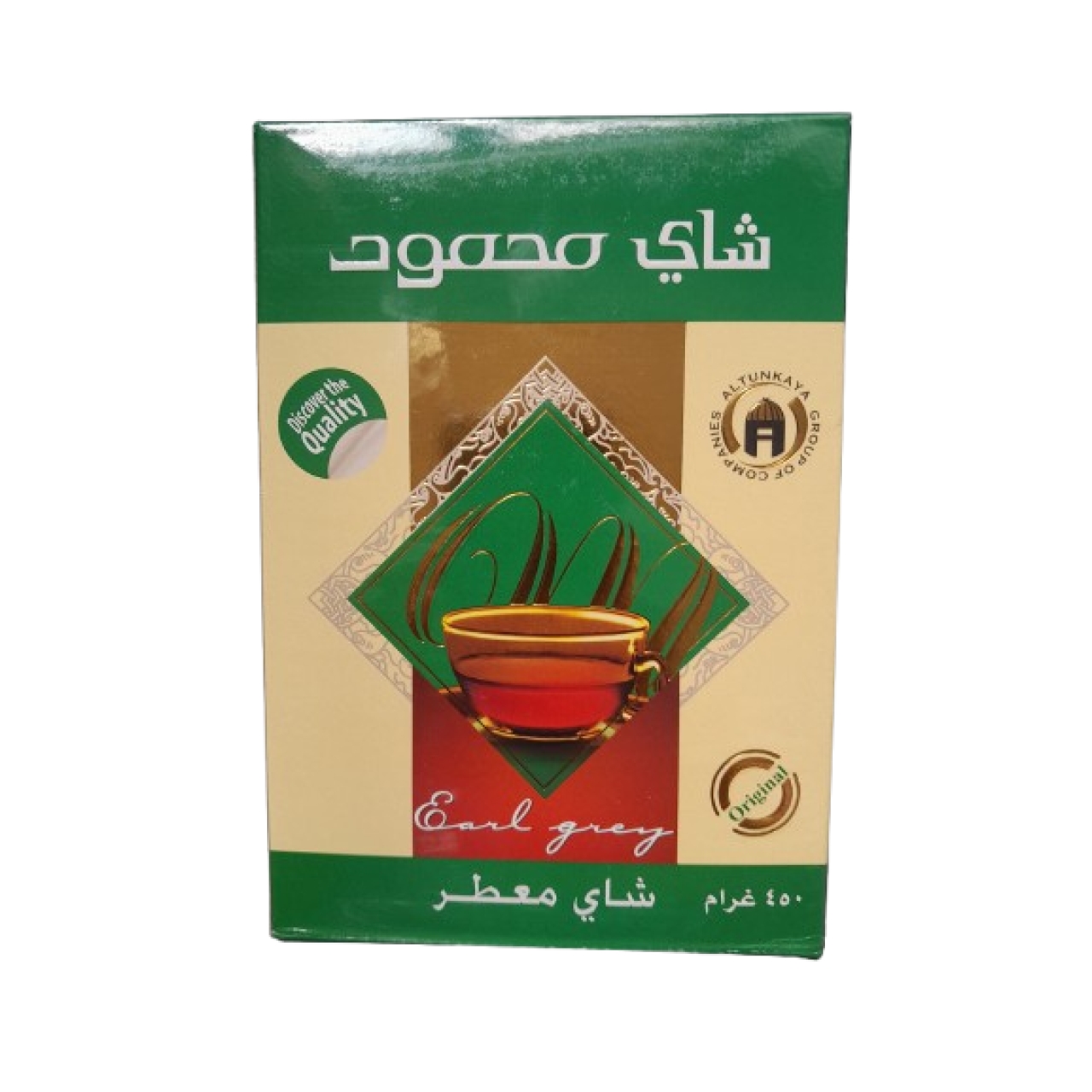چای  معطر سیلان محمود حجم 450 گرم