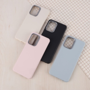 کاور چرمی ژله ای مدل Leather مناسب برای گوشی موبایل سامسونگ Samsung Galaxy A32