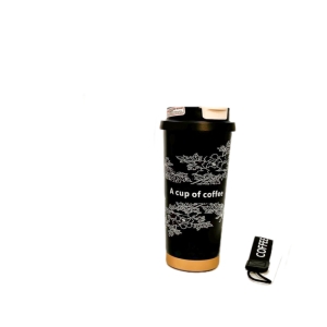 ماگ سفری کافی مدل flower-z گنجایش 0.5 لیتر