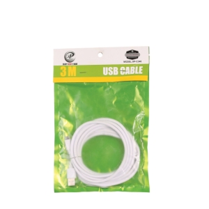 کابل شارژ micro usb ایکس پی پروداکت مدل XP-C346 طول ۳ متری