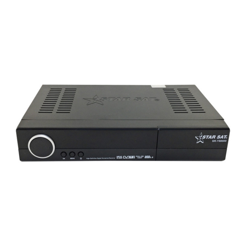 گیرنده دیجیتال صدا و سیما استارست مدل sR-T88000HD T2