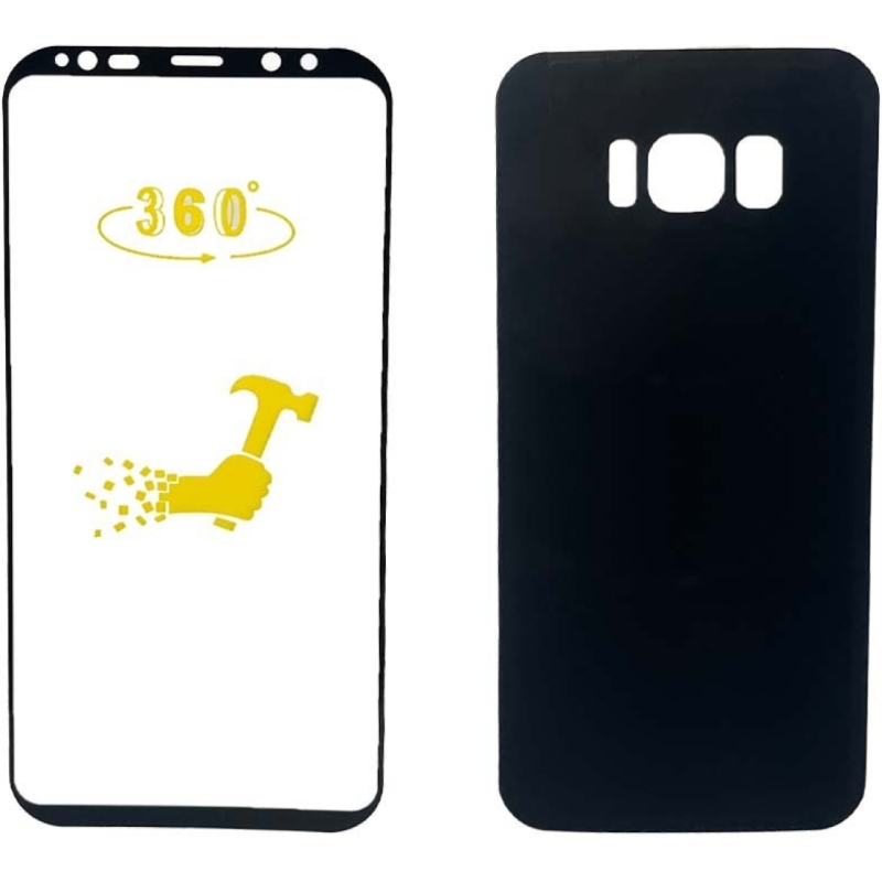 محافظ صفحه نمایش مناسب برای مدل 360 سامسونگ S8 Plus