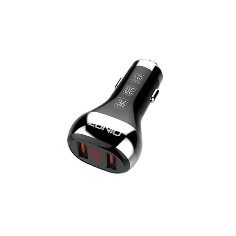 شارژر فندکی الدینیو مدل C2