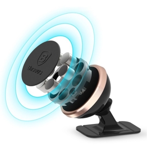 پایه نگهدارنده گوشی موبایل باسئوس مدل Magnetic Mount Holder