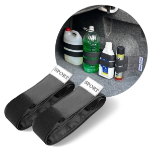 کمربند نظم دهنده صندوق عقب خودرو اسپرت مدل چسبی کش دار بسته 2 عددی