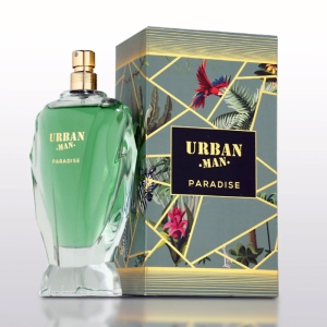 ادوپرفیوم مردانه فراگرنس ورد مدل ژان پل گوتیه له بو پارادایس گاردن حجم 90 میل