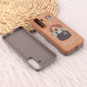 کاور مدل PC عروسکی محافظ لنز دار مناسب برای گوشی موبایل سامسونگ مدل Samsung Galaxy A56