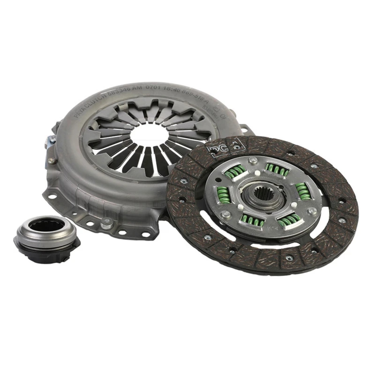 کیت کلاچ عظام مدل PLUS100 مناسب برای پراید