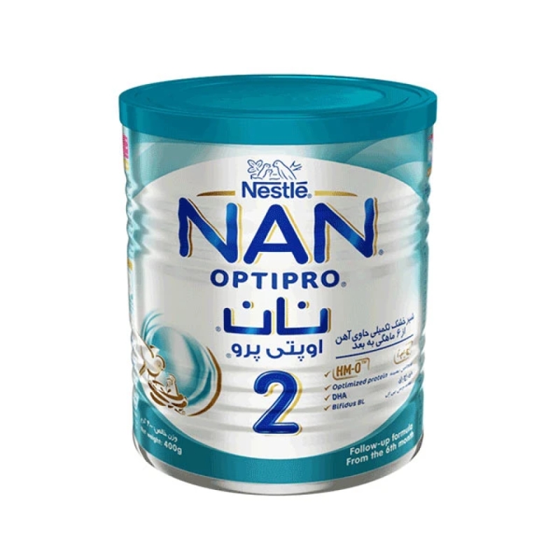 شیر خشک نان مخصوص نوزادان از ۶ماهگی تا یکسالگی حجم 400 گرم