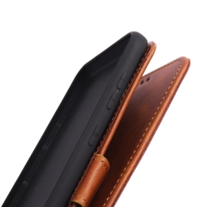 کیف چرمی مگنتی محافظ لنزدار مناسب برای مدل سامسونگ Galaxy A06