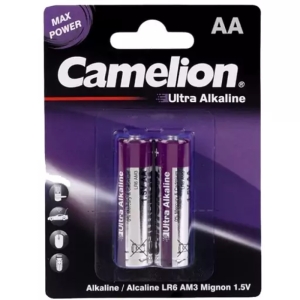 باتری نیم قلمی کملیون مدل Ultra Alkaline LR03 AM4 1.5V
