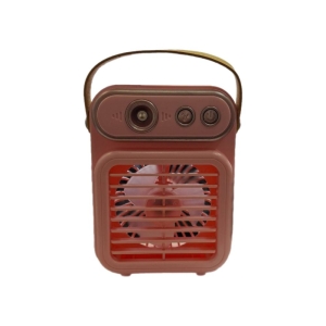 پنکه مه پاش رومیزی مدل SPRAY FAN SM878