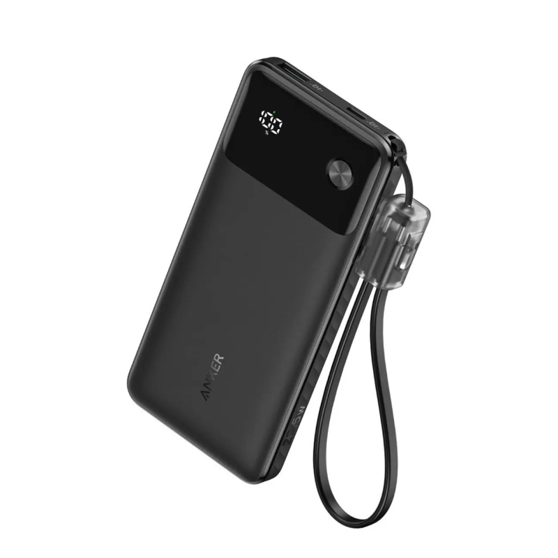 پاوربانک انکر فست شارژ مدل A1388H11 ظرفیت 10000mAh.22.5W