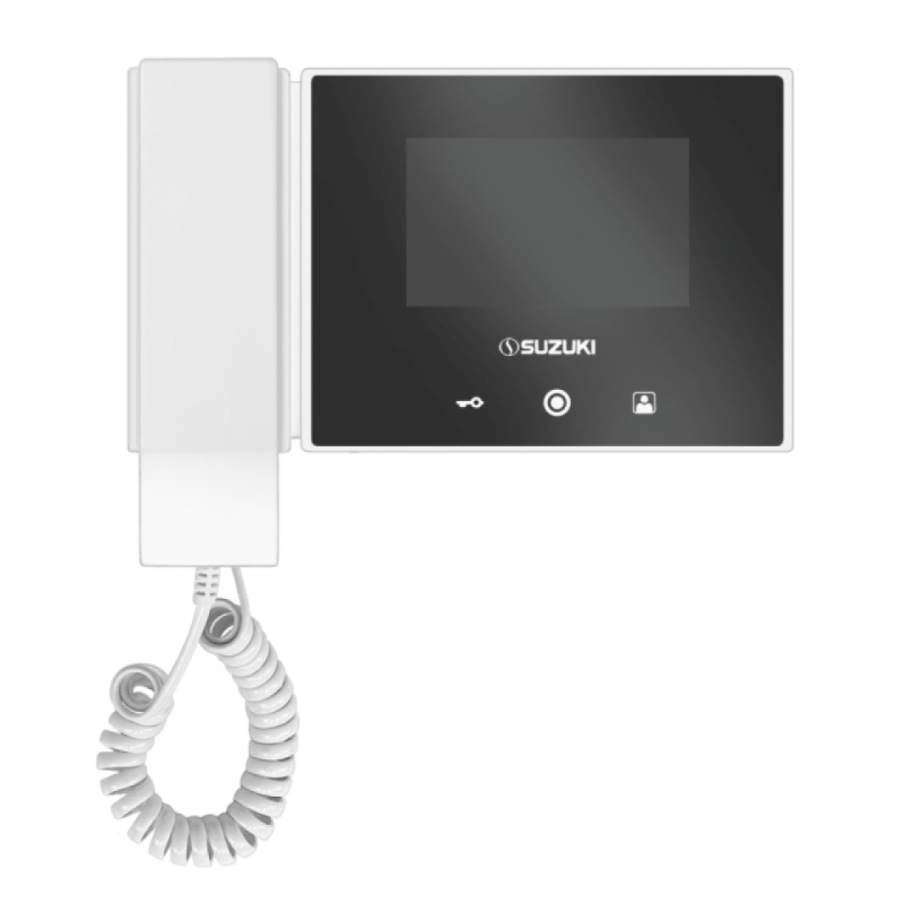 مانیتور درب باز کن تصویری سوزوکی مدل sz-416IM حافظه دار White