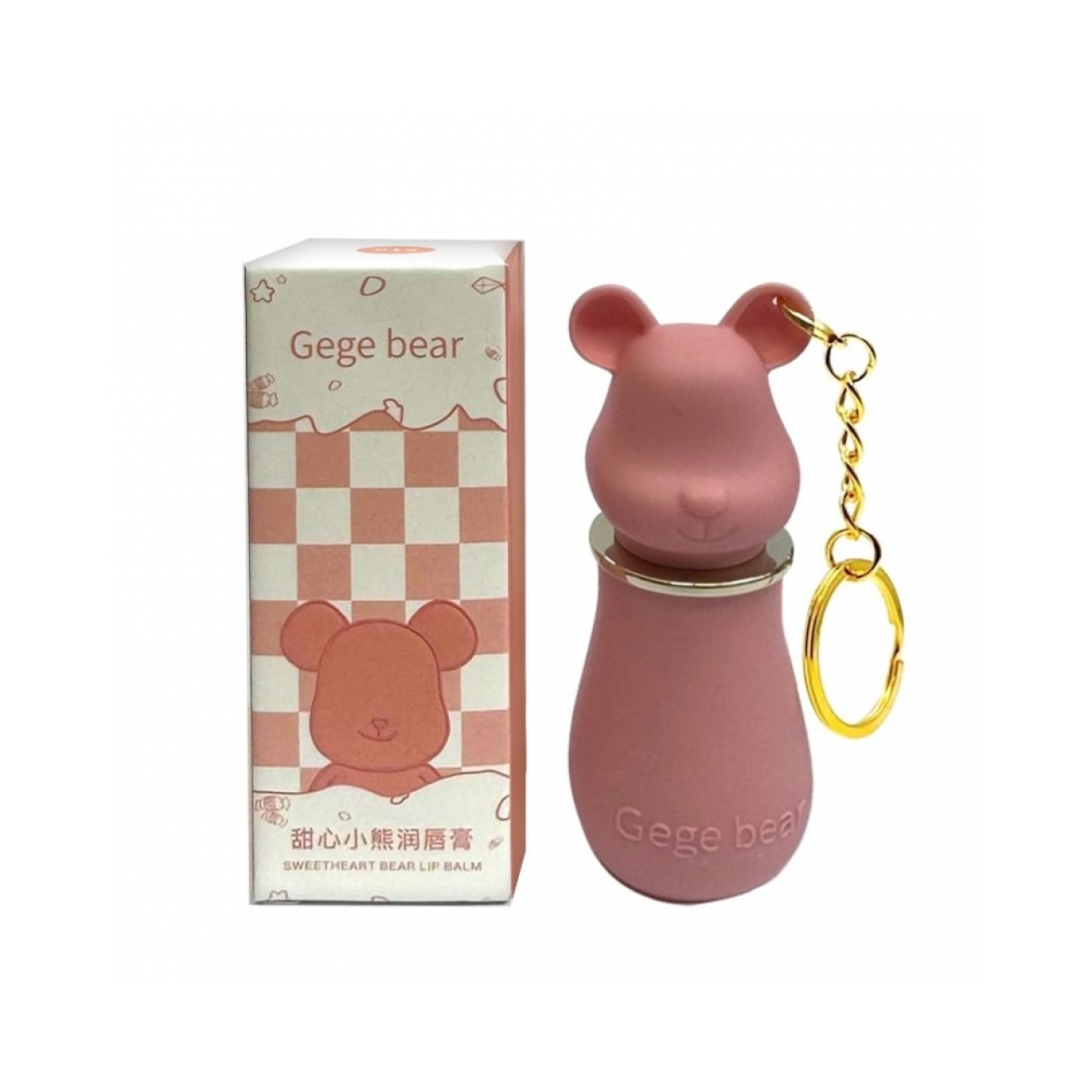 بالم لب Gege Bear مدل خرسی شماره ۴