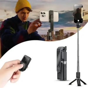 پایه مونوپاد یسیدو مدل Yesido Selfie Stick SF22