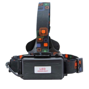 چراغ پیشانی 5 لامپ اسمال سان مدل ZY-BT006