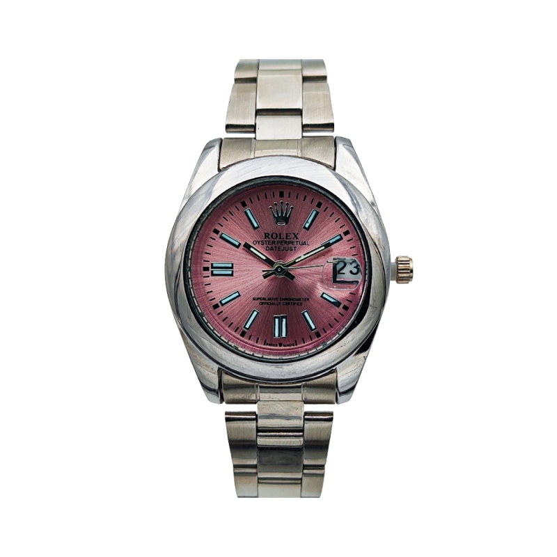 ساعت زنانه رولکس پرپچوال صورتی مدل 2800