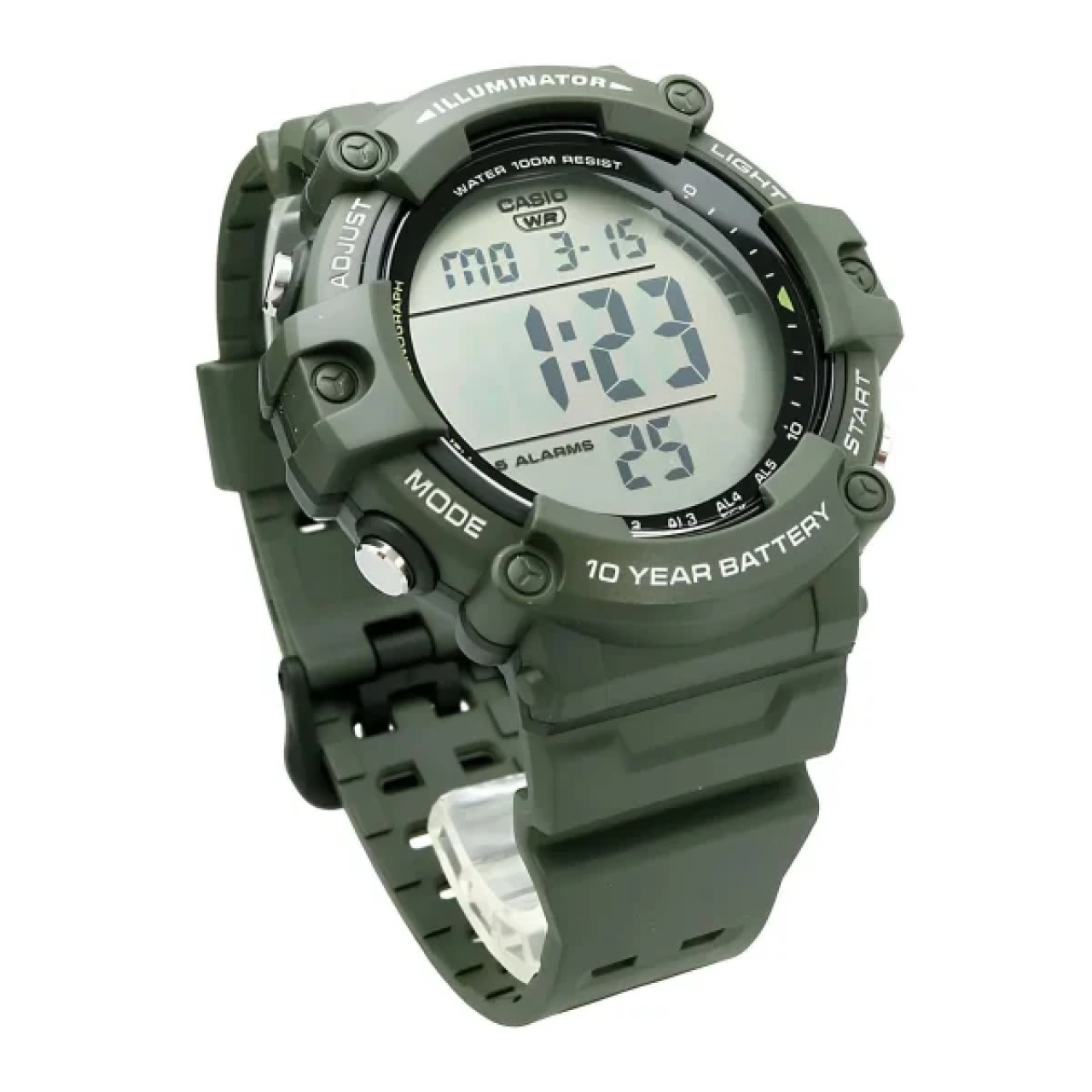 ساعت کاسیو مدل CASIO AE-1500WH-3A 