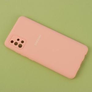 کاور سیلیکونی محافظ لنزدار مناسب برای گوشی موبایل سامسونگ Samsung Galaxy A51