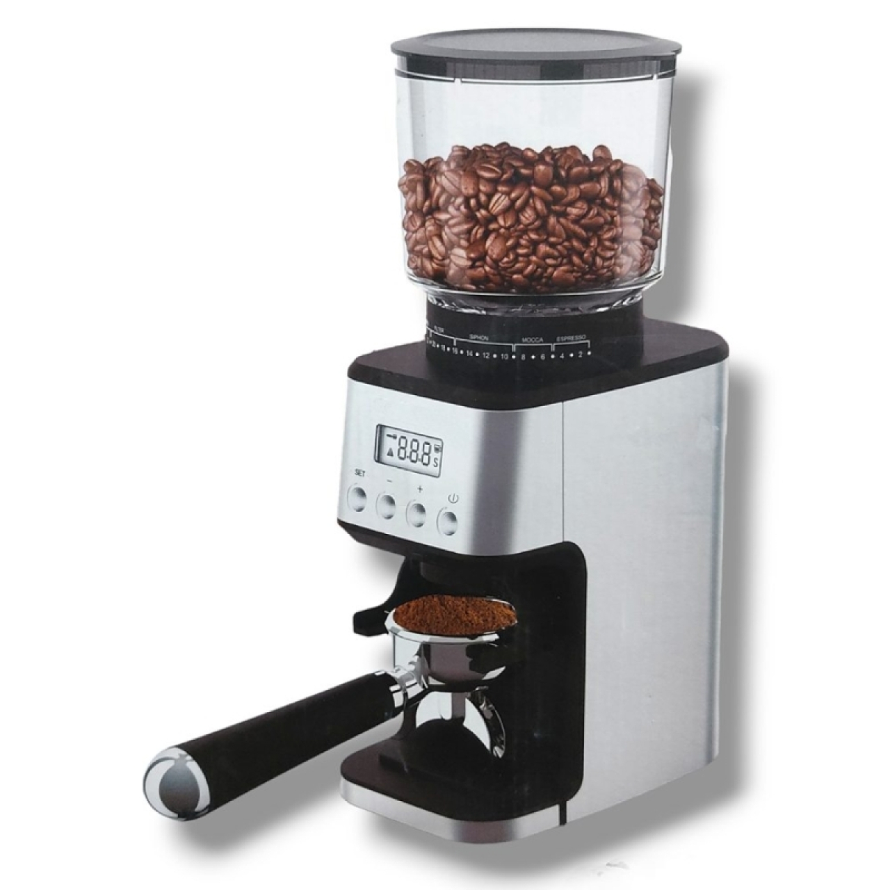 آسیاب قهوه دیجیتال نوا مدل Nm-3663DG