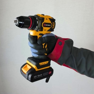 دریل شارژی اینتیمکث کد 0927 مجموعه 50 عددی