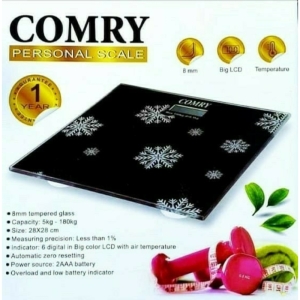 ترازو وزن کشی دیجیتال comry مدل flower