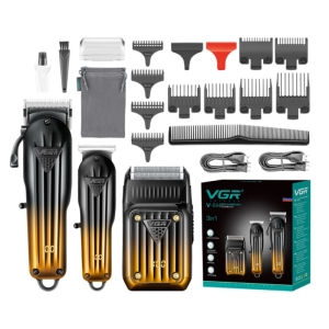 ست ماشین اصلاح وی جی آر مدل VGR V-644