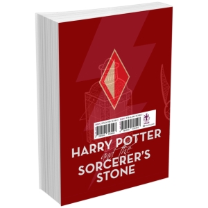 کتاب هری پاتر Harry Potter and the Sorcerer's Stone اثر جی کی رولینگ زبان اصلی جلد اول