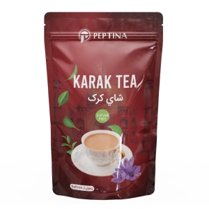 چای کرک زعفرانی بدون شکر پپتینا بسته 500 گرم