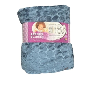 پتو مسافرتی تک نفره ژله ای تیسا سایز 150*220 سانتی متر