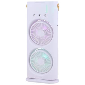 پنکه رومیزی شارژی رطوبت ساز مدل LS-128