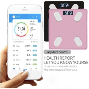 ترازو هوشمند بلوتوث دار Healthy مدل 180k